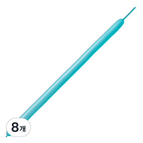 셈퍼텍스 요술풍선 260S 50p, 아쿠아마린, 8개
