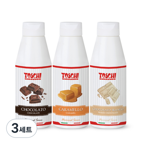 토스키 소스 3종 세트, 200g, 3세트