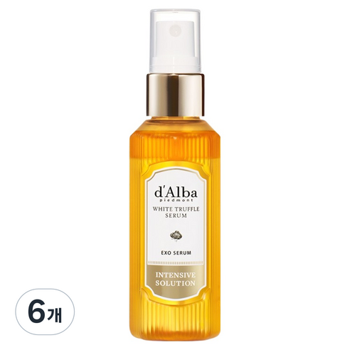 달바 화이트 트러플 엑소 인텐시브 세럼, 60ml, 6개