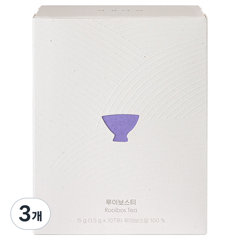 쌍계명차 일상다완 루이보스티, 1.5g, 10개입, 3개