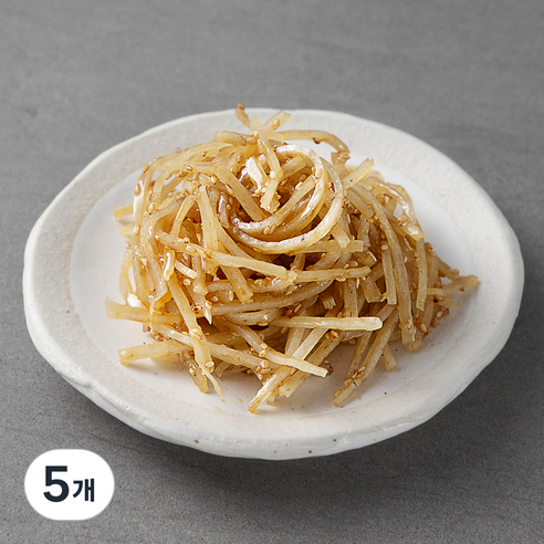 반찬천국 흰쥐포채, 180g, 5개