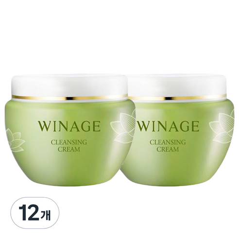 위네이지 청정 클렌징 크림, 300ml, 12개