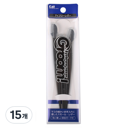 카이 Groom 남성눈썹칼, 15개