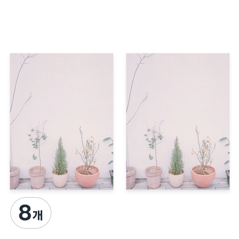 모노라이크 메모지, 04 서울 포토, 8개