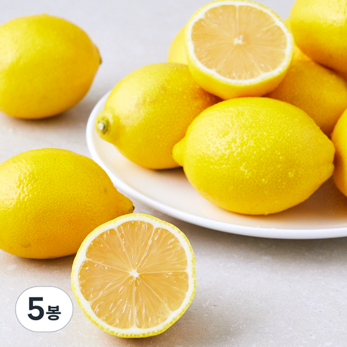 다조은 미국산 레몬, 1.2kg(8~12입), 5봉