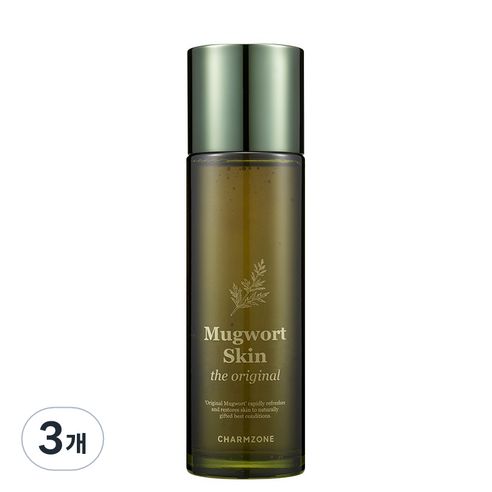 참존 인진쑥 스킨 디 오리지널, 120ml, 3개