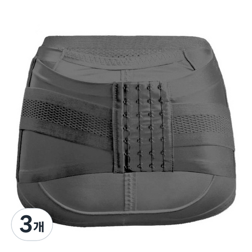 콩 골반 밴드 블랙 XL, 3개