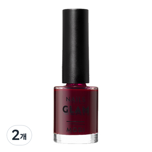 에뛰드 모디 글램 네일즈, 05 와이와인, 9ml, 2개