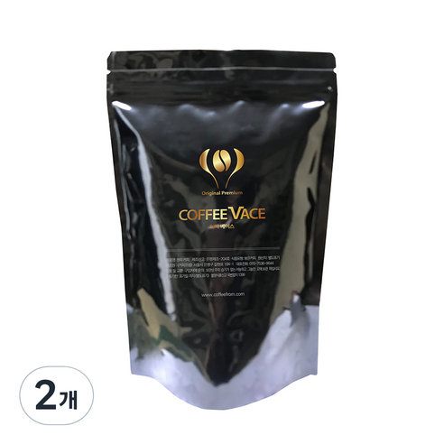 커피프럼 인도네시아 아체 만델링 분쇄 커피, 커피메이커용, 500g, 2개