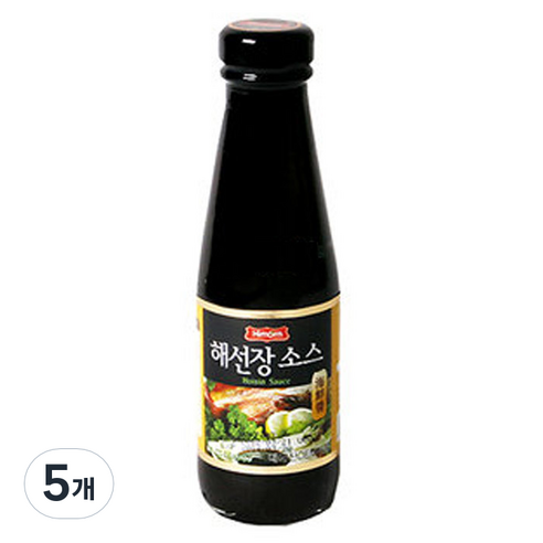 하이몬 호이신 소스 260g 해선장소스 해선장, 5개