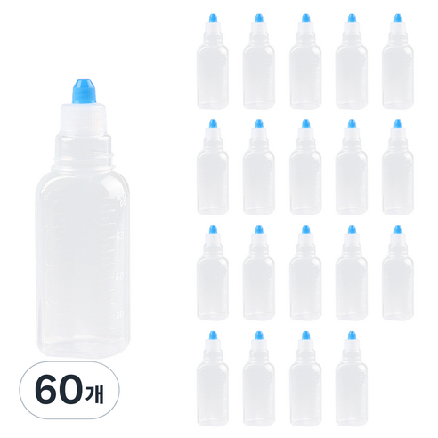 유니아트 약병 120ml, 60개