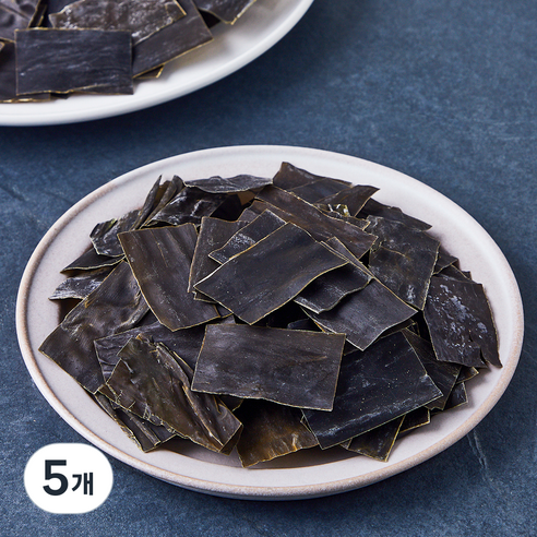 주일 무결점 해풍맞은 완도 자른다시마, 5개, 300g