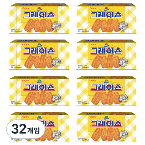 크라운 그레이스, 85g, 32개입
