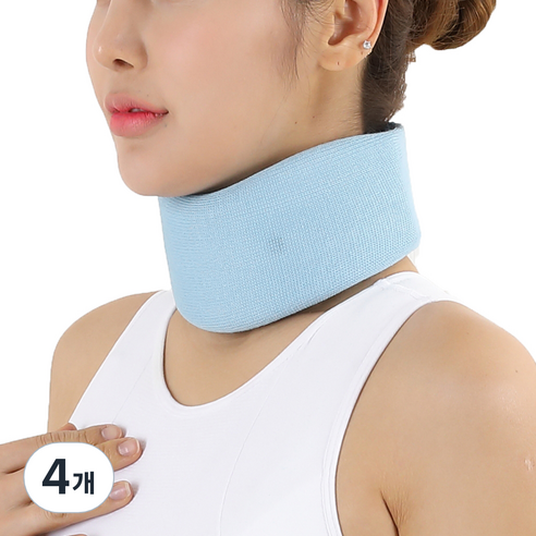 AOS 108 SOFT COLLAR 소프트형 목보호대 S, 4개