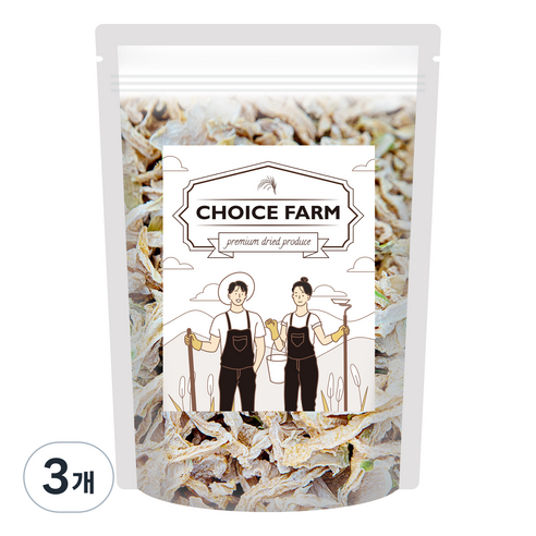 초이스팜 건무말랭이, 150g, 3개