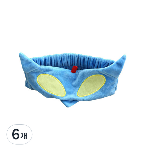 짱구는 못말려 세안밴드, 액션가면, 6개