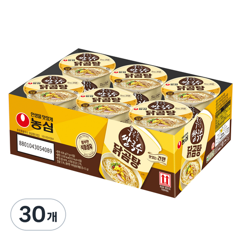 후루룩 쌀국수 닭곰탕, 73g, 30개