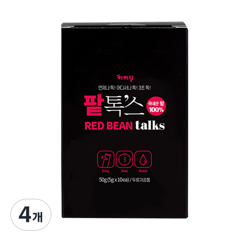 아이밀 팥톡스, 4개, 5g