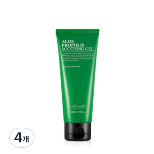 벤튼 알로에 프로폴리스 수딩젤, 100ml, 4개