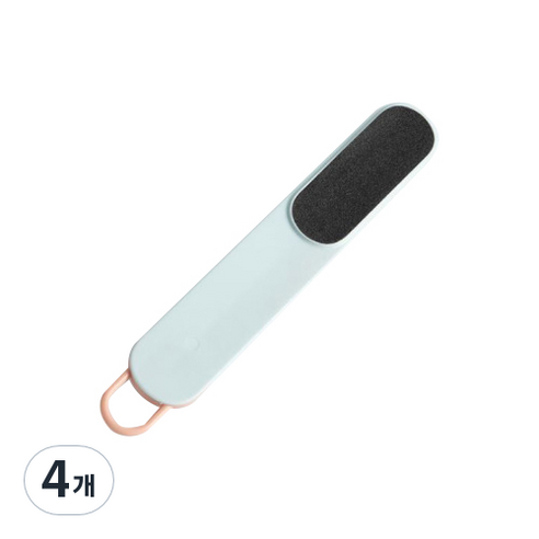 콩이네 발 각질 제거기 민트, 1개입, 4개