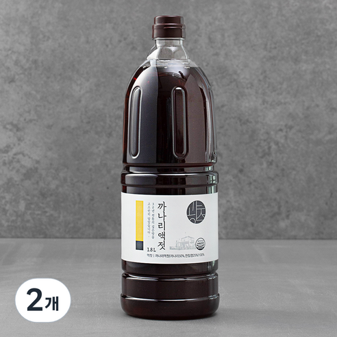 광천수산 까나리액젓, 1.8L, 2개
