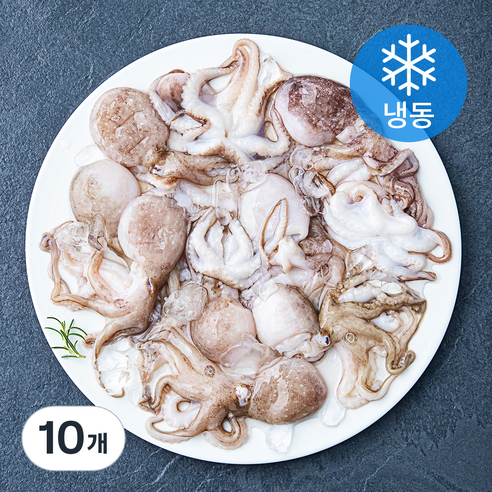 씨픽 손질 주꾸미 (냉동), 200g(4마리), 10개