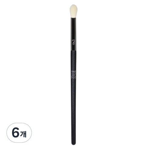 칠페이스 다크그레이 N341 아이 블렌딩 브러쉬, 혼합색상, 6개