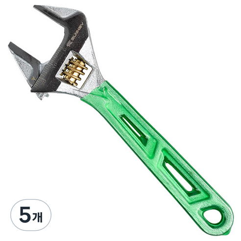 썬키 경량몽키 150mm 24mm SAW-06L, 5개