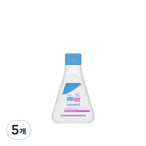 세바메드 칠드런스 유아샴푸, 250ml, 5개