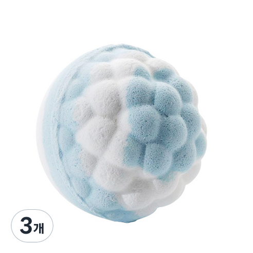 밤코스메틱 폼 얼론 바스 블라스터 입욕제, 160g, 3개