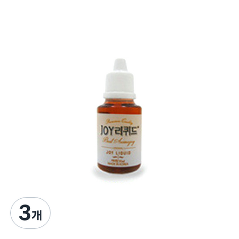 조이리퀴드 아로마조이 슬라임재료 30ml, 3개, 커피