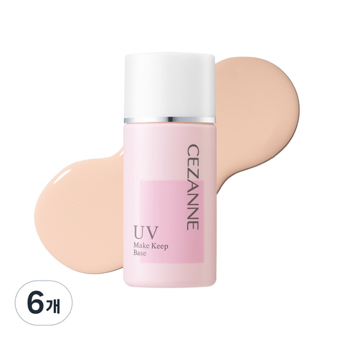 세잔느 메이크 킵 베이스 30ml, 핑크베이지, 6개