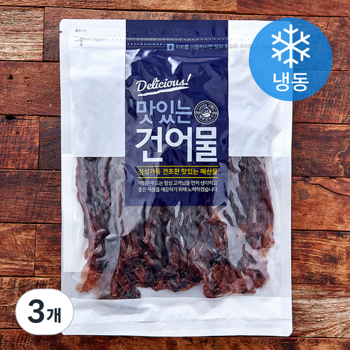 해맑은푸드 단짠오다리 (냉동), 3개, 300g(소)