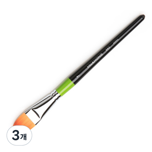 화홍 구성붓 982, F 7호, 3개