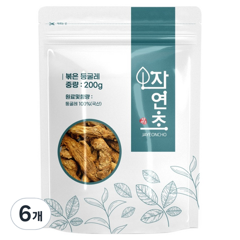 볶은 둥굴레차, 200g, 6개