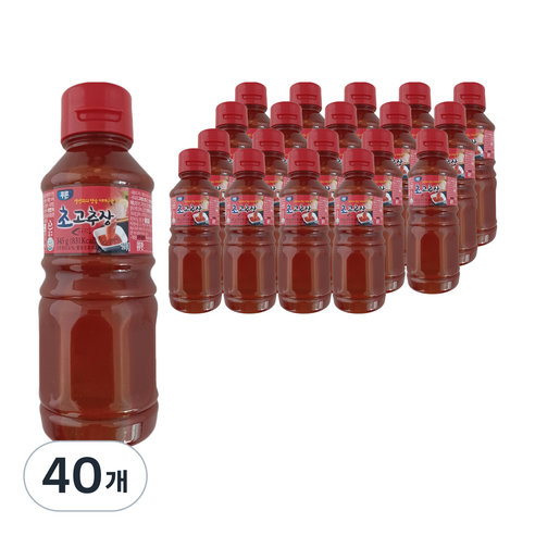 푸른 초고추장, 345g, 40개