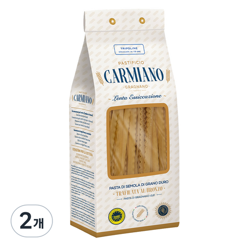 까르미아노 트리폴리네, 500g, 2개