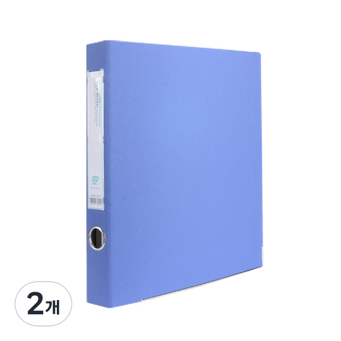 알파 웹D링 바인더 A4 3공 3cm AB948-7, 청색, 2개