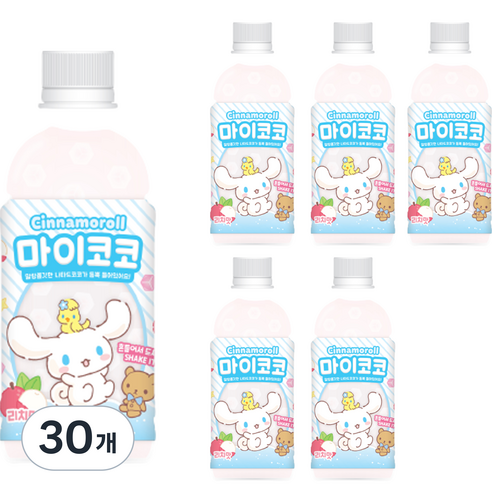 시나모롤 마이코코 리치맛, 30개, 340ml