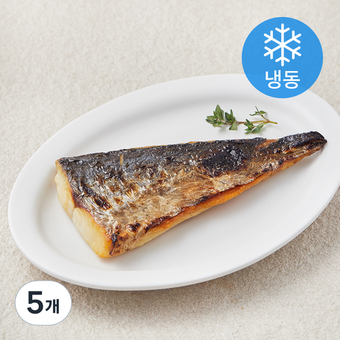 the맛있는 화덕에 바로 구운 불맛 삼치구이 (냉동), 5개, 90g