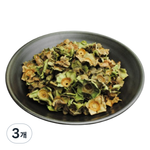 국내산 감꼭지 시체, 200g, 3개