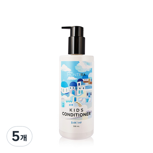 몽프라 아동용 컨디셔너 블랑솝, 5개, 500ml