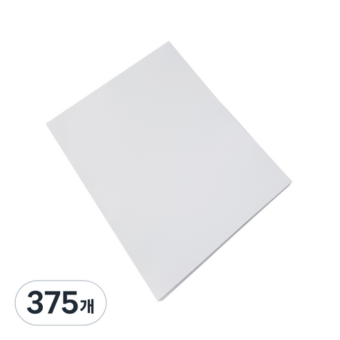 올페이퍼 스노우지 200g, B4, 375개