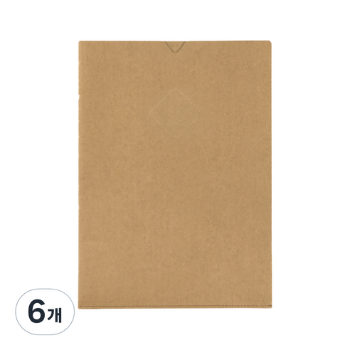 The Very Thing Folder L, Yellow Ocher, 6개