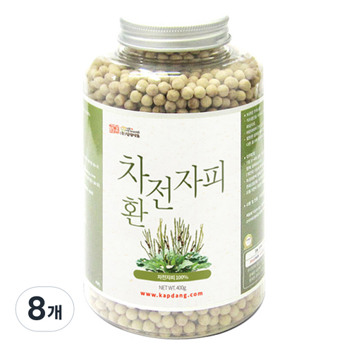 갑당약초 차전자피환, 400g, 8개