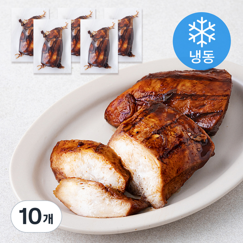 코코스 통살 닭가슴살 사천짜장맛 (냉동), 5개입, 2개