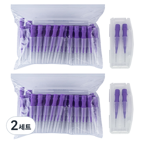 다덴 메디메이트 치간칫솔i형 4번100개 M 1.2mm, 2세트