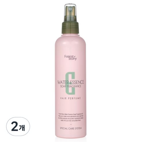 포레스트스토리 향기주는 워터에센스 비누향, 252ml, 2개