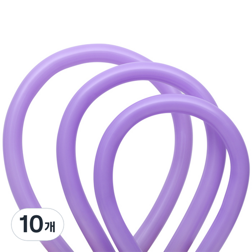 셈퍼텍스 요술풍선 160S 50p, 라일락, 10개