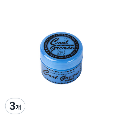 쿨 그리스 G, 87g, 3개